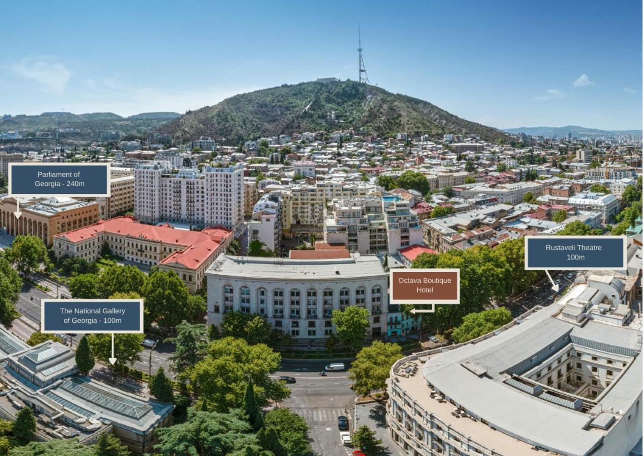 Octava Boutique Hotel Tbilisi Buitenkant foto