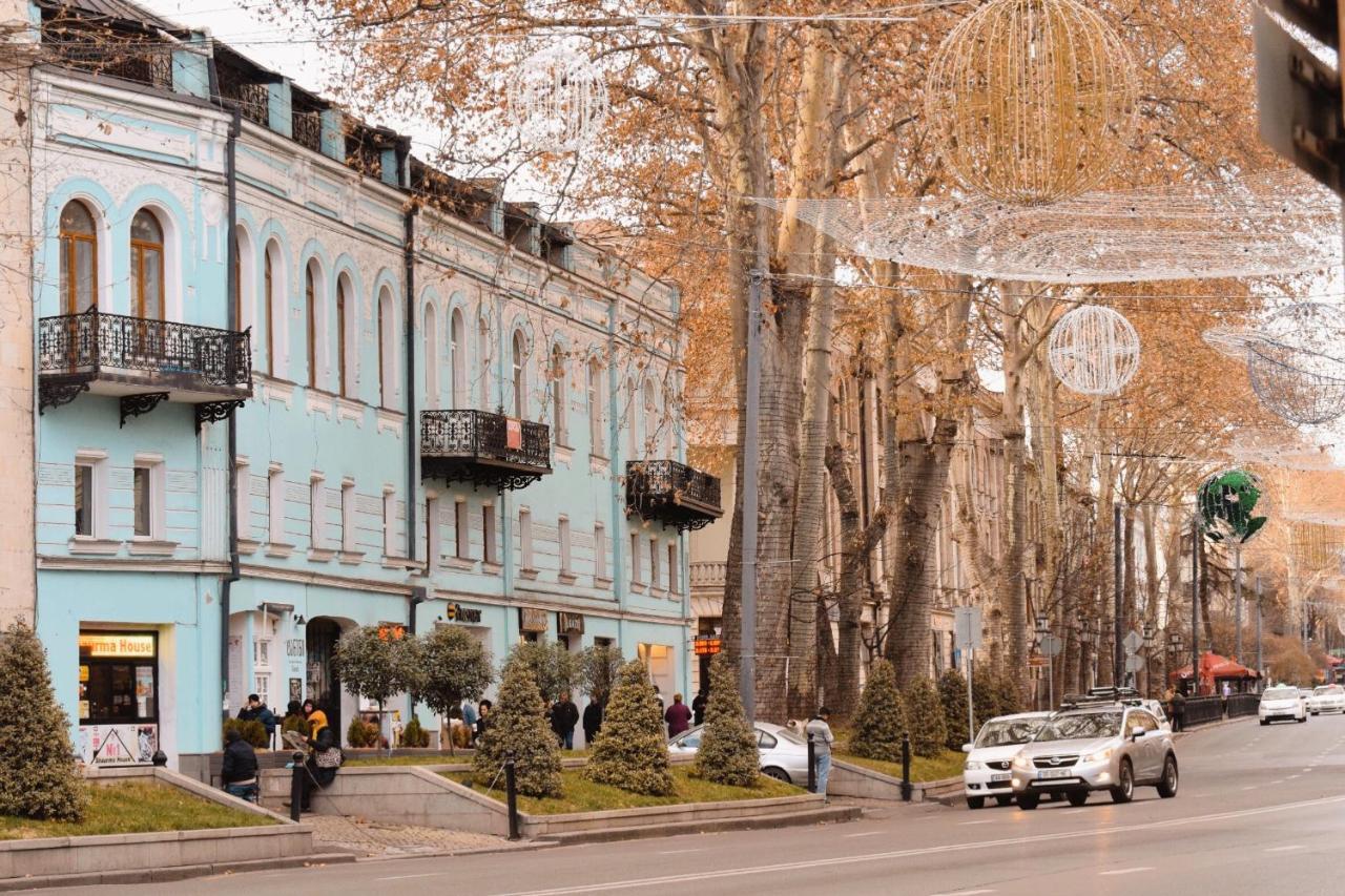 Octava Boutique Hotel Tbilisi Buitenkant foto