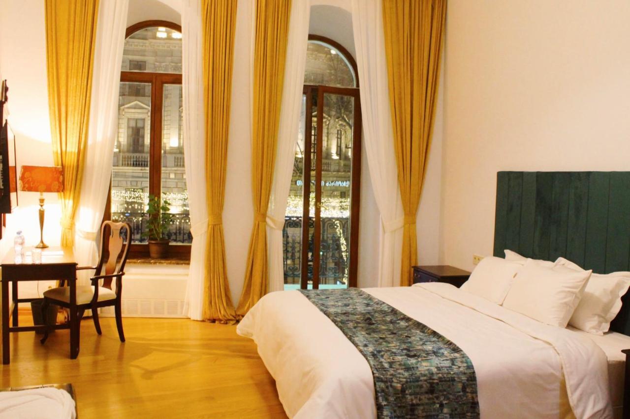 Octava Boutique Hotel Tbilisi Buitenkant foto